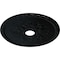 Ekena Millwork Grape Ceiling Medallion (Fits Canopies up to 3 5/8"), 22 5/8"OD x 3 5/8"ID x 5/8"P, Black Pearl CM22GRBPS - alternate 3